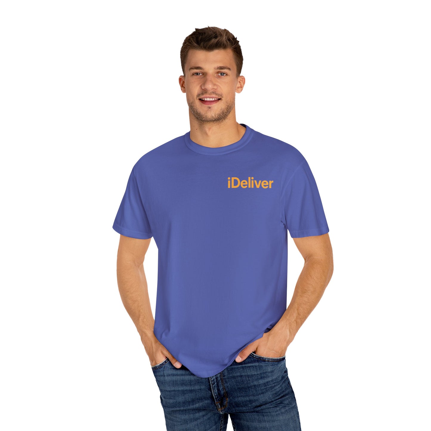 iDeliver Casual Statement T-Shirt - Fun Gift for Delivery Enthusiasts, Everyday Wear, Unique Fashion, Gift for Him/Her, Personal Expression