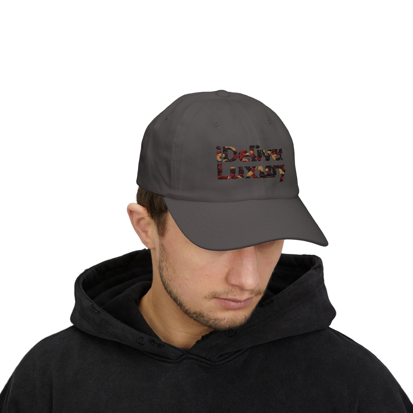 Original Hand Stitched iDeliver™ Camouflage Cap, Perfect Gift for Fathers Day, Casual Accessories, Unique Dad Hat, Everyday Wear Cap, Trendy Headwear