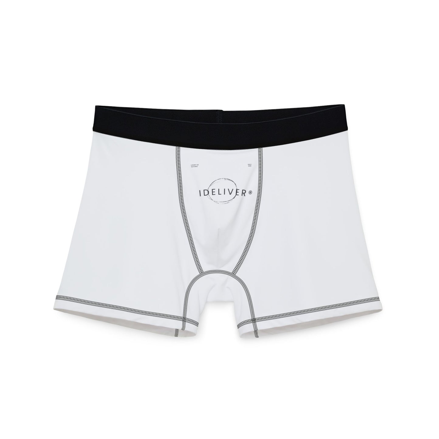 iDeliver® Stylish Men's Boxers, Comfortable Everyday Underwear, Perfect Gift for Birthdays, Anniversaries, and Relaxing Days