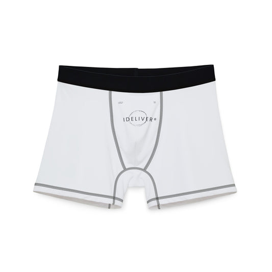 iDeliver® Stylish Men's Boxers, Comfortable Everyday Underwear, Perfect Gift for Birthdays, Anniversaries, and Relaxing Days