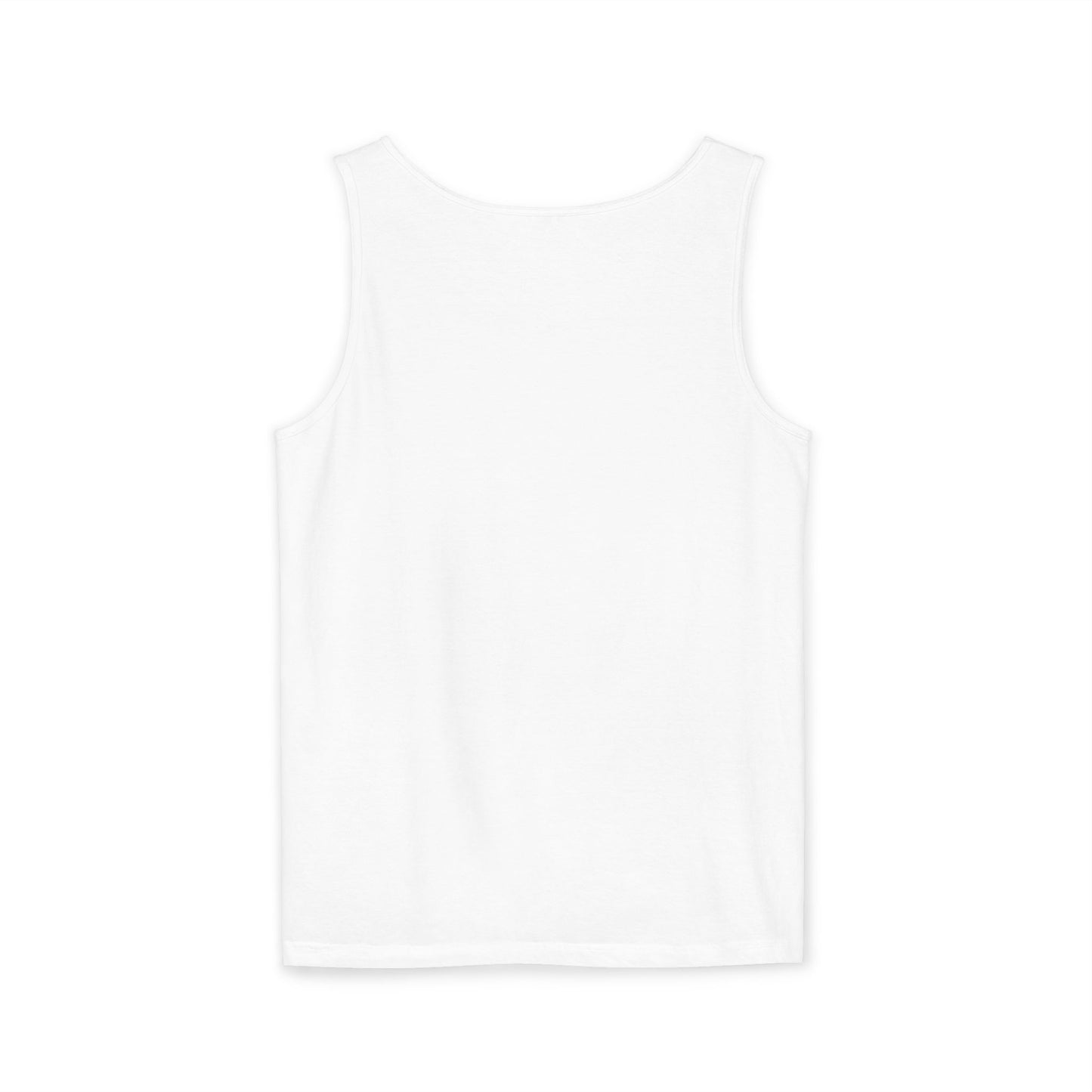 iDeliver Unisex Garment-Dyed Tank Top, Casual Summer Top, Gift for Her, Beachwear, Comfortable Workout Shirt