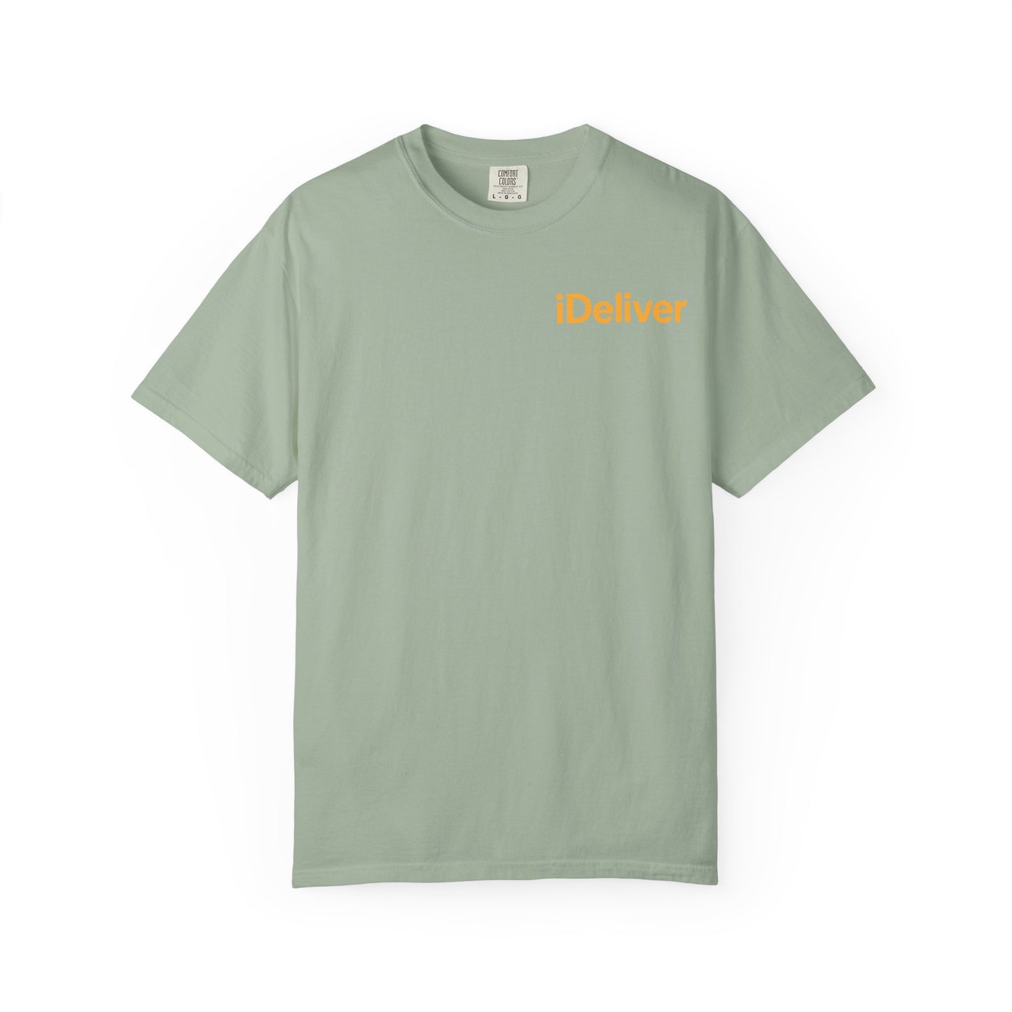 iDeliver Casual Statement T-Shirt - Fun Gift for Delivery Enthusiasts, Everyday Wear, Unique Fashion, Gift for Him/Her, Personal Expression