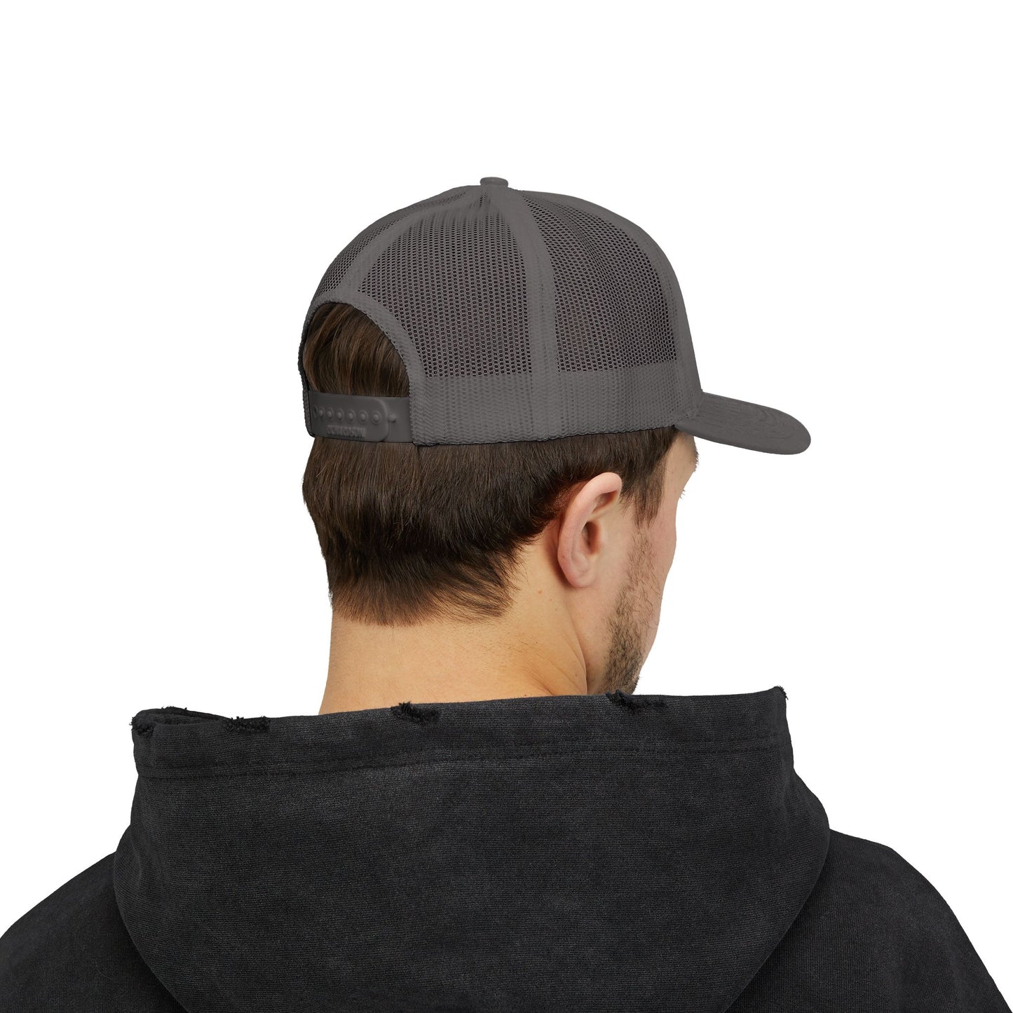 Copy of The iDeliver Stylish Snapback Trucker Cap for Delivery Enthusiasts, Adjustable Cap, Outdoor Cap, Casual Accessory, Gift for Delivery Drivers
