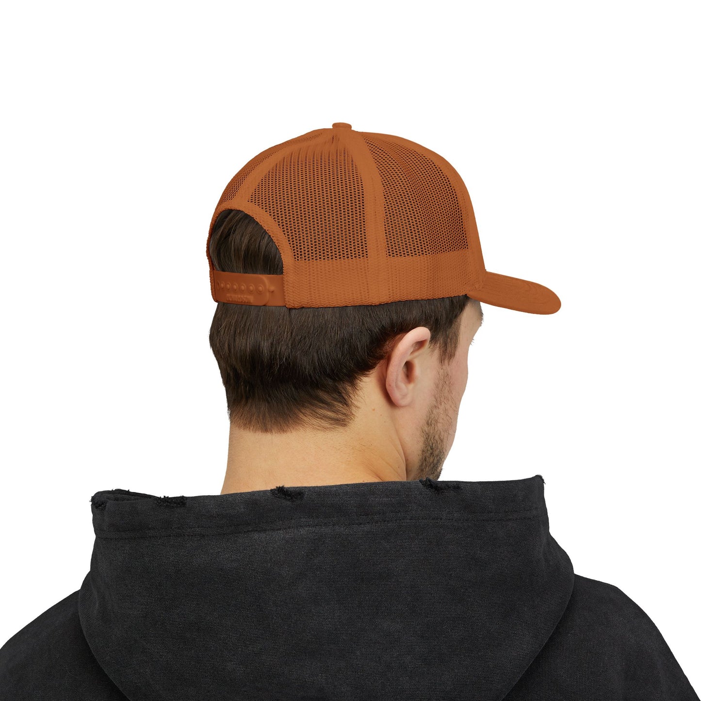 Copy of The iDeliver Stylish Snapback Trucker Cap for Delivery Enthusiasts, Adjustable Cap, Outdoor Cap, Casual Accessory, Gift for Delivery Drivers