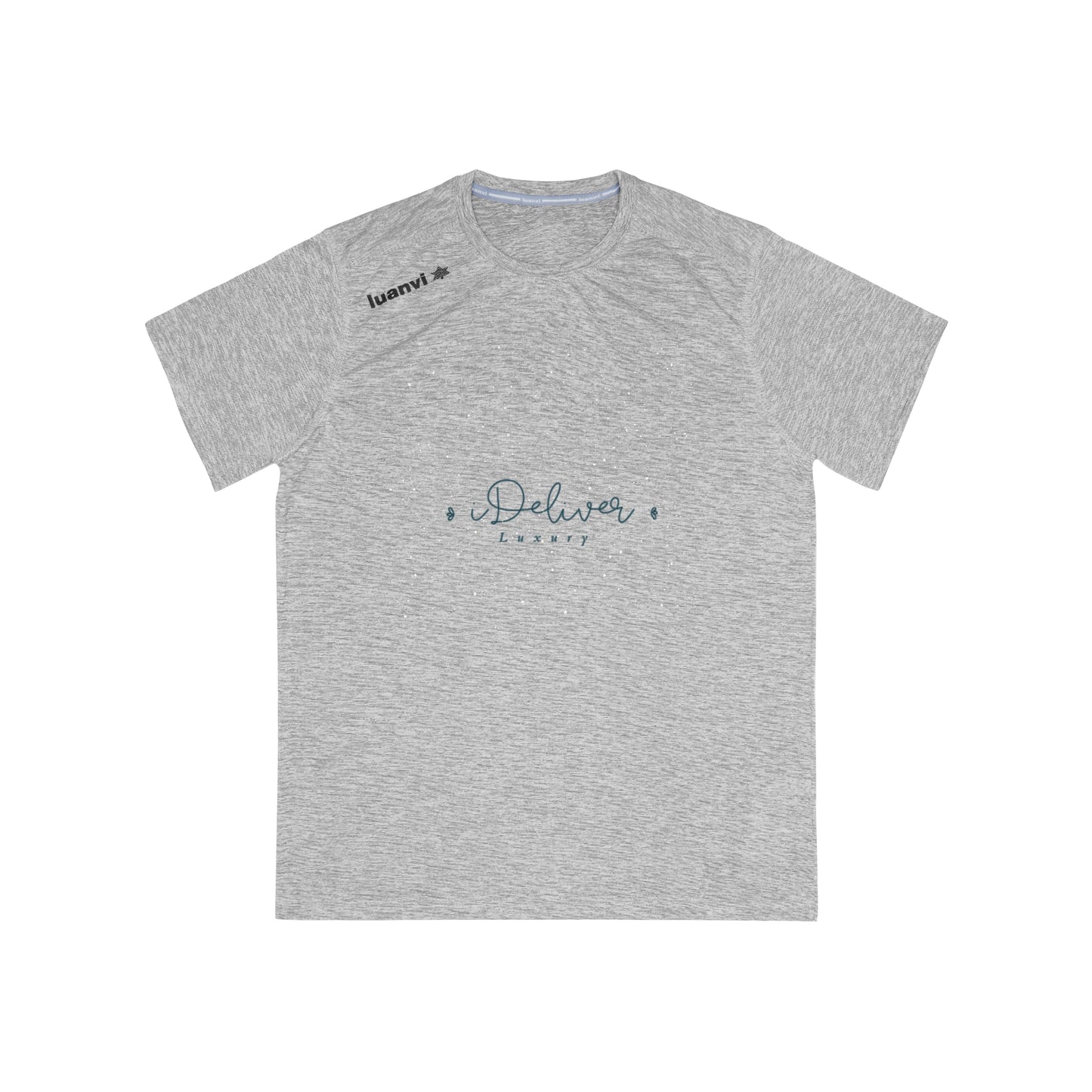 Original iDeliver Men's Sports Performance Tee - Athletic Wear, Workout Gear, Gift for Fitness Enthusiasts, Casual Sports T-Shirt, Gym Apparel