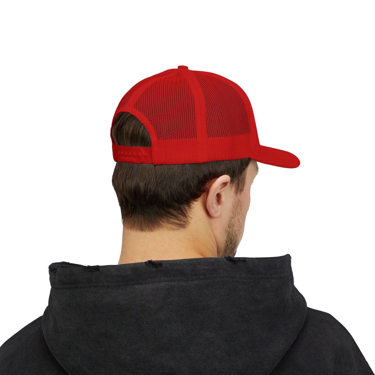 Copy of The iDeliver Stylish Snapback Trucker Cap for Delivery Enthusiasts, Adjustable Cap, Outdoor Cap, Casual Accessory, Gift for Delivery Drivers
