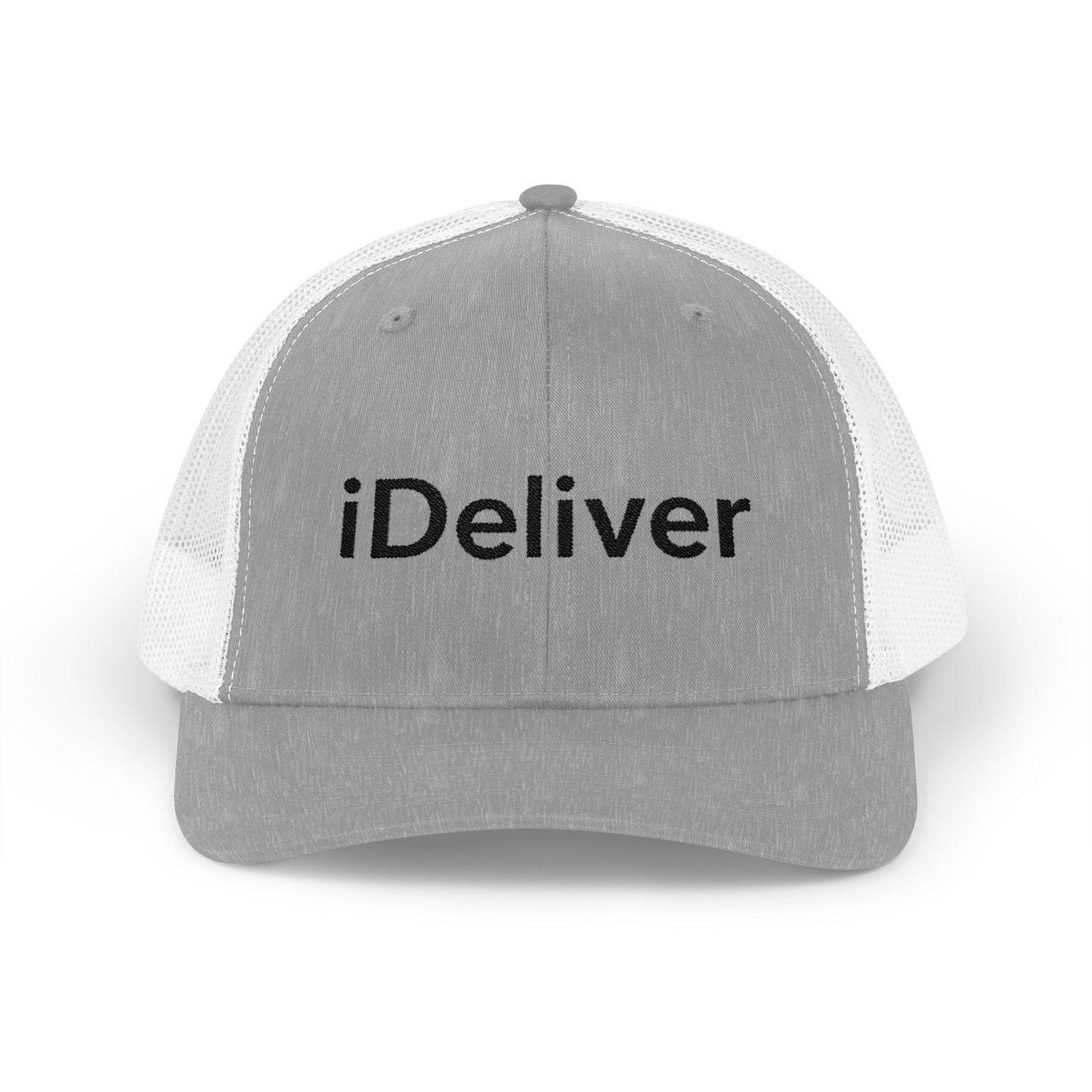 Copy of The iDeliver Stylish Snapback Trucker Cap for Delivery Enthusiasts, Adjustable Cap, Outdoor Cap, Casual Accessory, Gift for Delivery Drivers