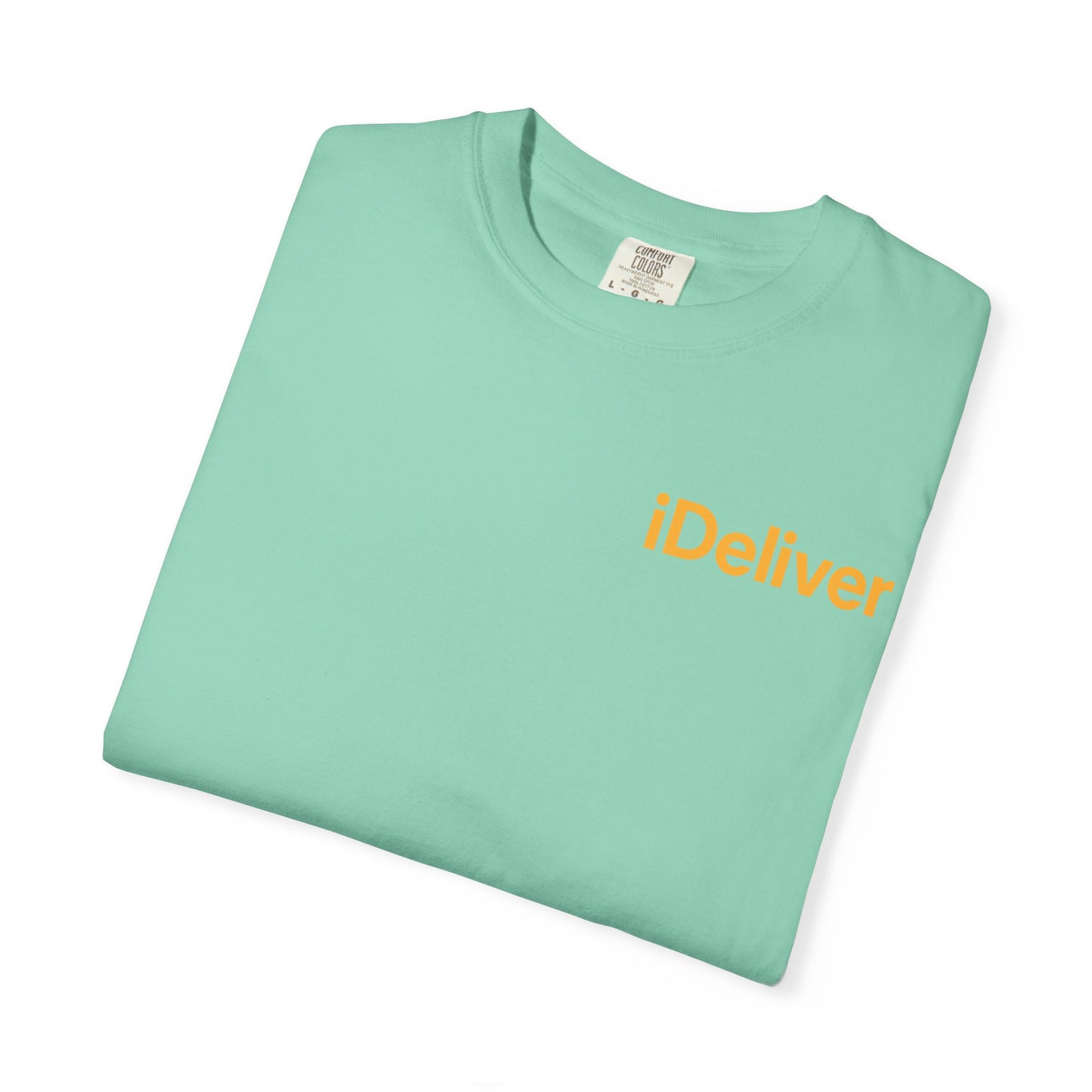 iDeliver Casual Statement T-Shirt - Fun Gift for Delivery Enthusiasts, Everyday Wear, Unique Fashion, Gift for Him/Her, Personal Expression