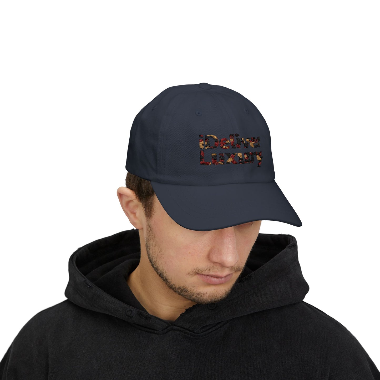 Original Hand Stitched iDeliver™ Camouflage Cap, Perfect Gift for Fathers Day, Casual Accessories, Unique Dad Hat, Everyday Wear Cap, Trendy Headwear