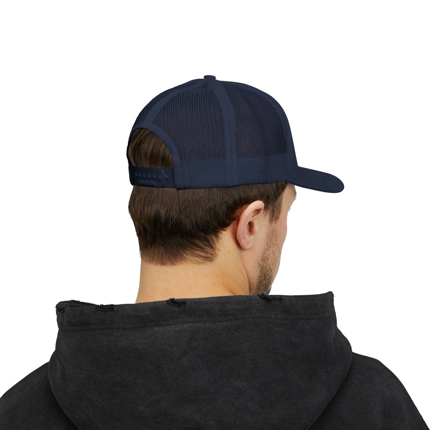 Copy of The iDeliver Stylish Snapback Trucker Cap for Delivery Enthusiasts, Adjustable Cap, Outdoor Cap, Casual Accessory, Gift for Delivery Drivers