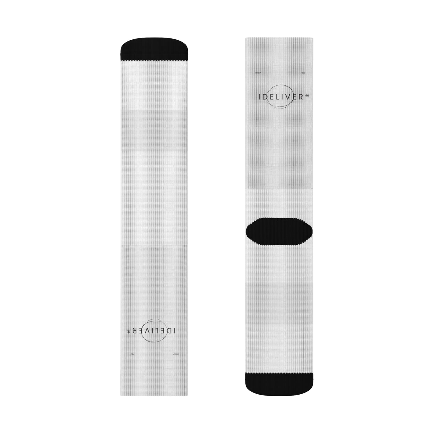 iDeliver Sublimation Vintage Socks, Unique Gift for Sock Lovers, Stylish Streetwear, Cozy and Fun, Perfect for Every Occasion