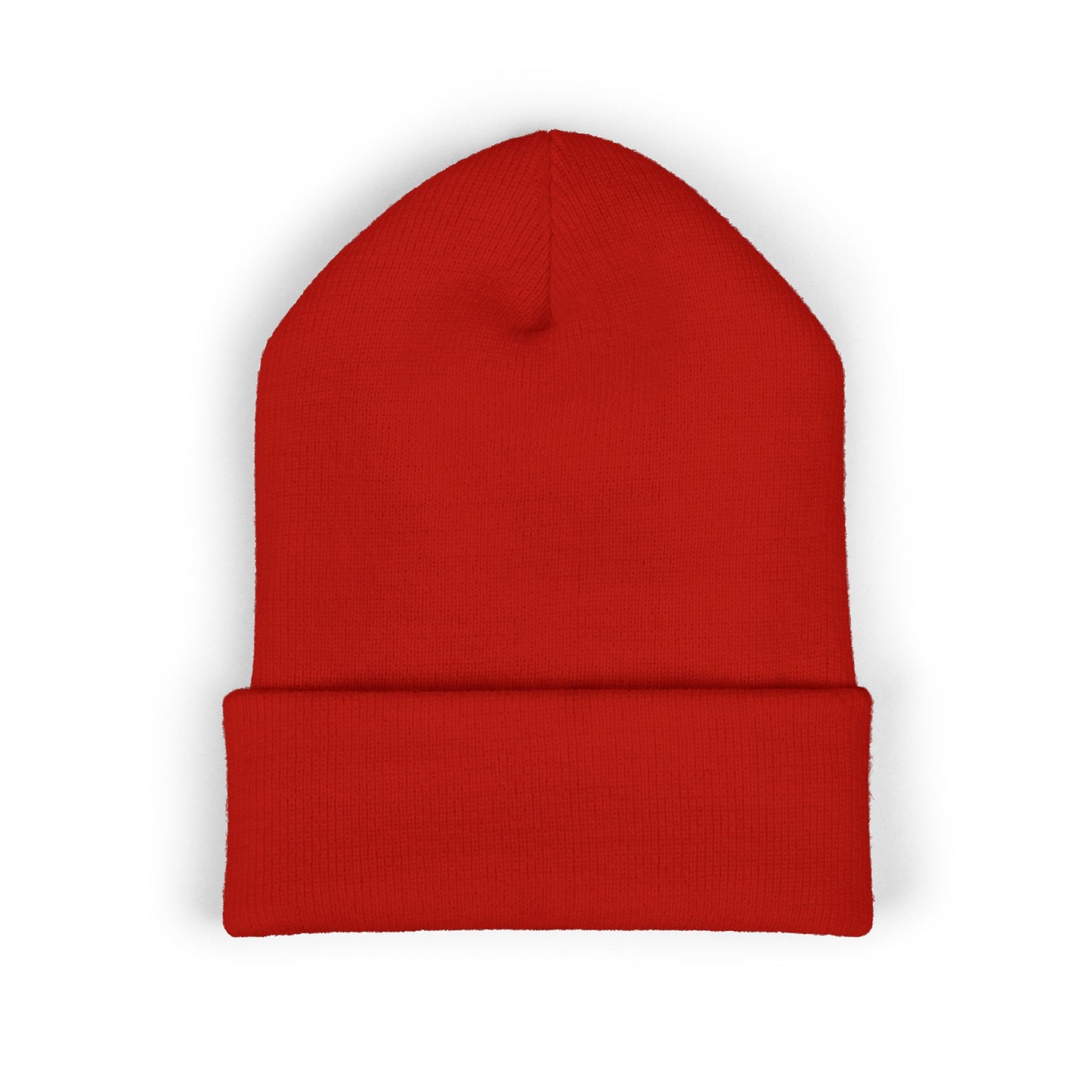 Embroidered iDeliver Custom Classic Cuffed Beanie - Cozy Winter Hat, Gift for Him/Her, Fashion Accessory, Casual Style, Customizable Cap