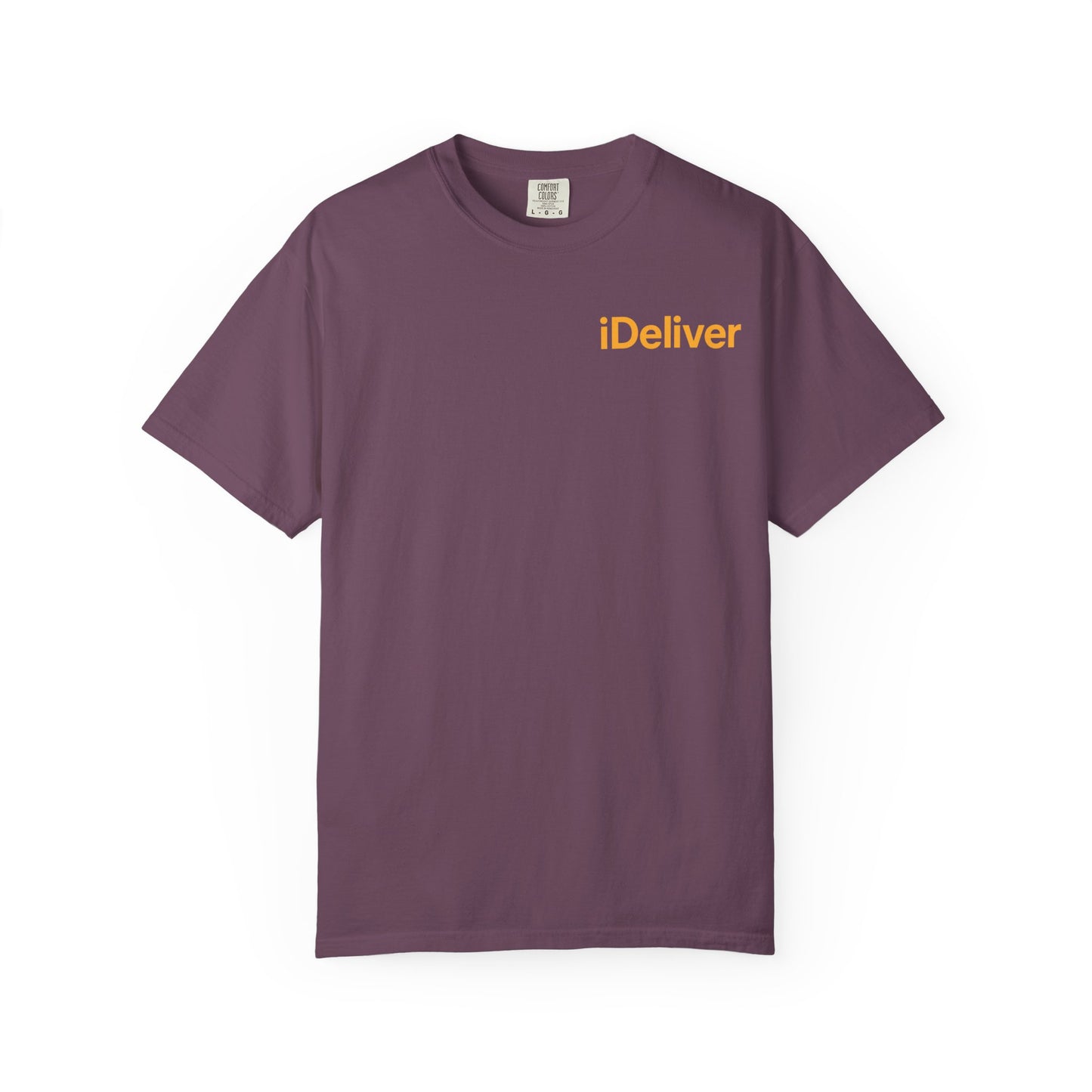 iDeliver Casual Statement T-Shirt - Fun Gift for Delivery Enthusiasts, Everyday Wear, Unique Fashion, Gift for Him/Her, Personal Expression