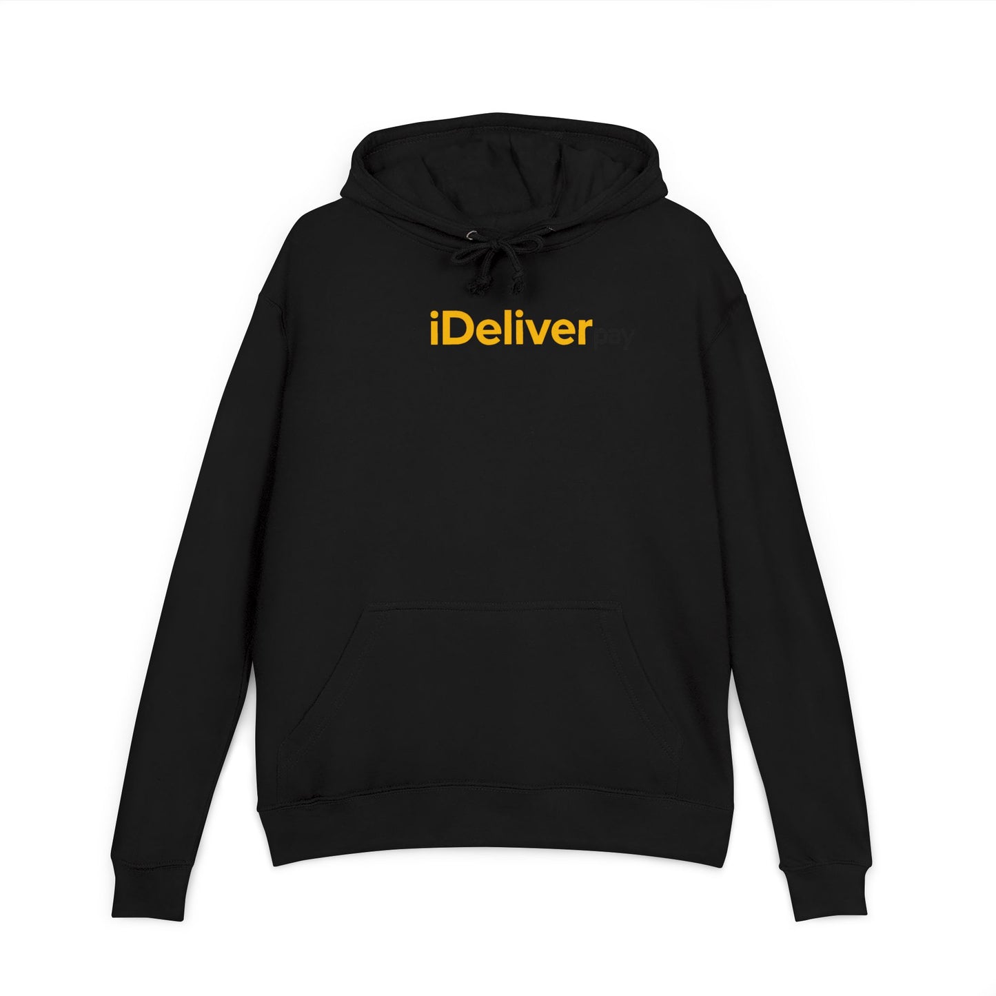 iDeliver's Luxury Unisex Hoodie, Trendy Streetwear, Casual Fashion, Unique Gift for Him/Her, Stylish Wardrobe Essential
