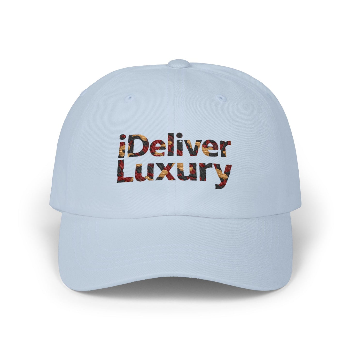 Original Hand Stitched iDeliver™ Camouflage Cap, Perfect Gift for Fathers Day, Casual Accessories, Unique Dad Hat, Everyday Wear Cap, Trendy Headwear
