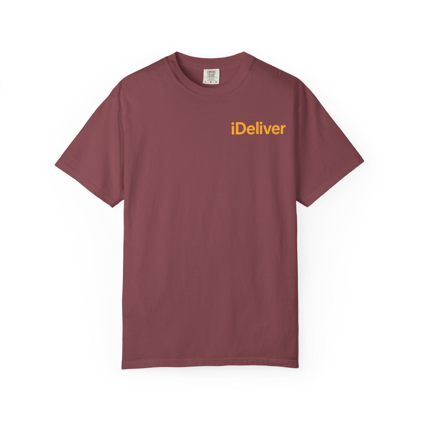 iDeliver Casual Statement T-Shirt - Fun Gift for Delivery Enthusiasts, Everyday Wear, Unique Fashion, Gift for Him/Her, Personal Expression