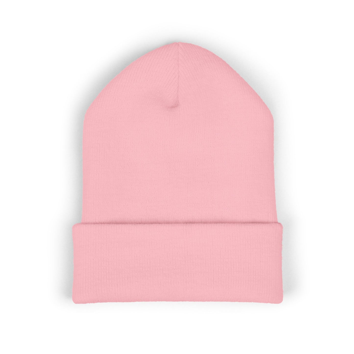 Embroidered iDeliver Custom Classic Cuffed Beanie - Cozy Winter Hat, Gift for Him/Her, Fashion Accessory, Casual Style, Customizable Cap