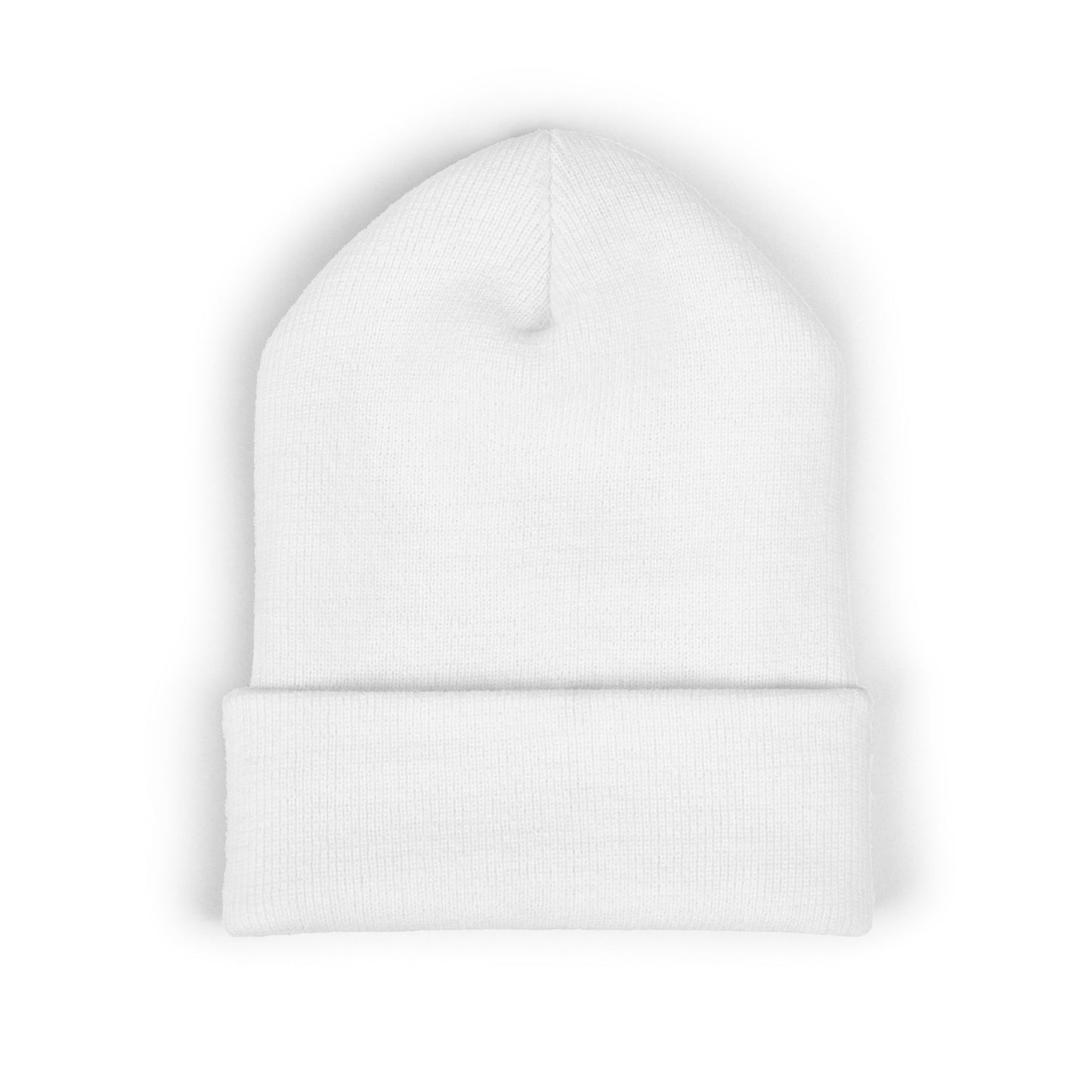 Embroidered iDeliver Custom Classic Cuffed Beanie - Cozy Winter Hat, Gift for Him/Her, Fashion Accessory, Casual Style, Customizable Cap