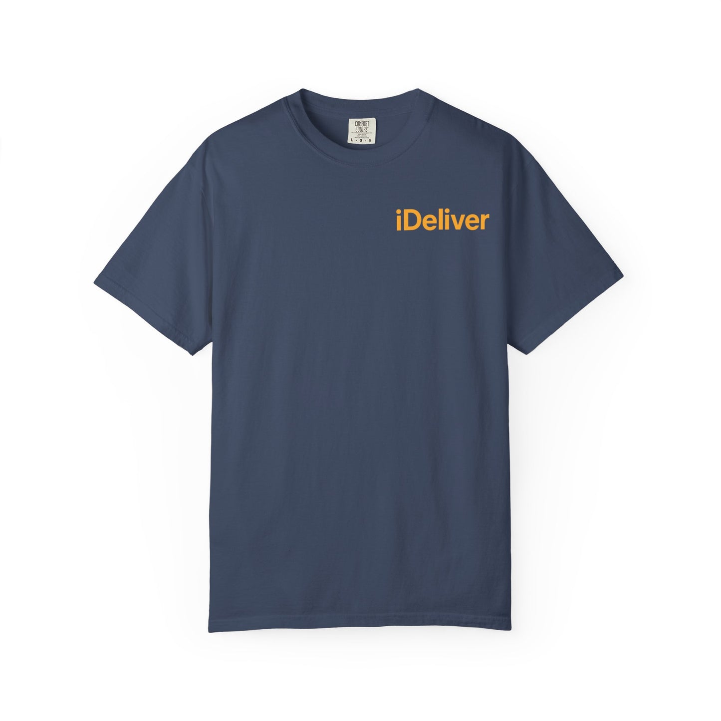 iDeliver Casual Statement T-Shirt - Fun Gift for Delivery Enthusiasts, Everyday Wear, Unique Fashion, Gift for Him/Her, Personal Expression