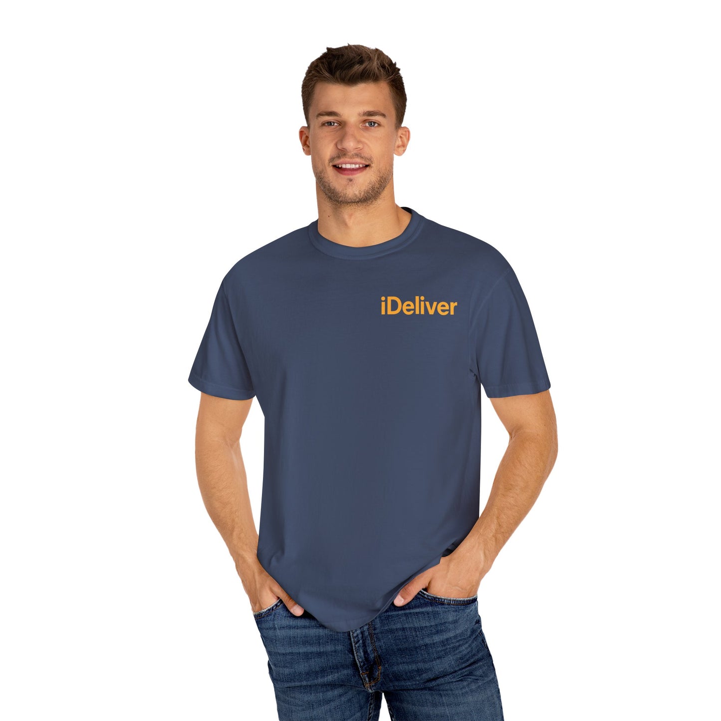 iDeliver Casual Statement T-Shirt - Fun Gift for Delivery Enthusiasts, Everyday Wear, Unique Fashion, Gift for Him/Her, Personal Expression