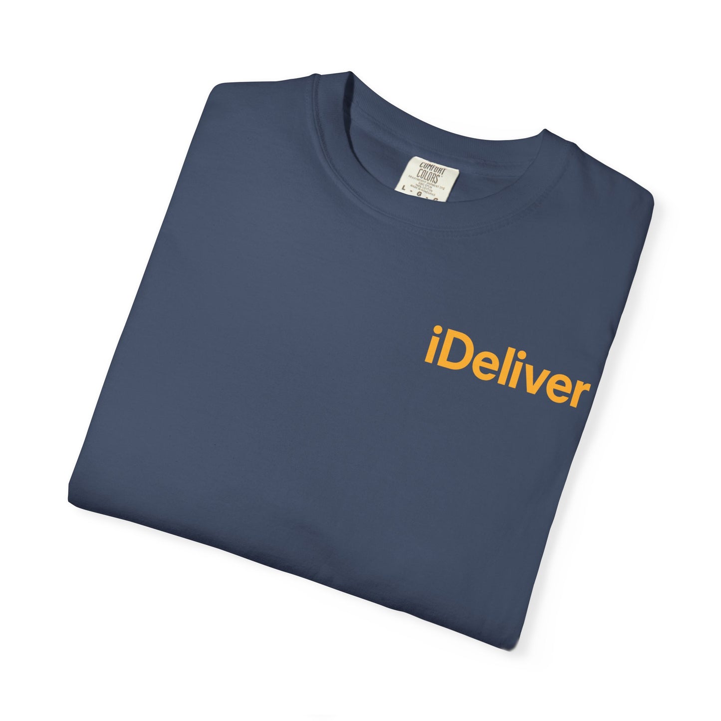iDeliver Casual Statement T-Shirt - Fun Gift for Delivery Enthusiasts, Everyday Wear, Unique Fashion, Gift for Him/Her, Personal Expression