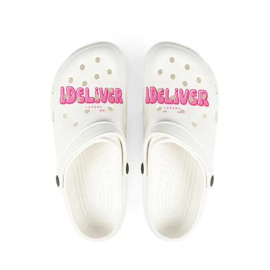 iDeliver original Foam Rubber Shoes - Ideal for Casual Outings, Summer Wear, Gifts, or Home Use