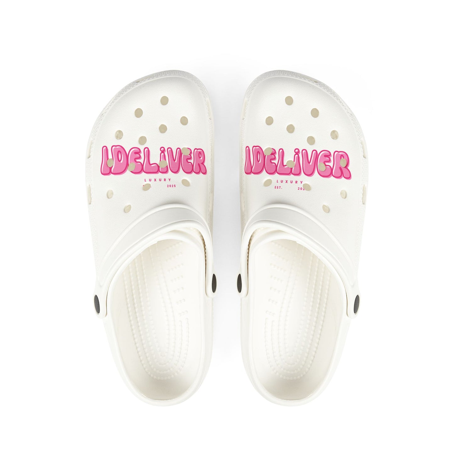 iDeliver original Foam Rubber Shoes - Ideal for Casual Outings, Summer Wear, Gifts, or Home Use