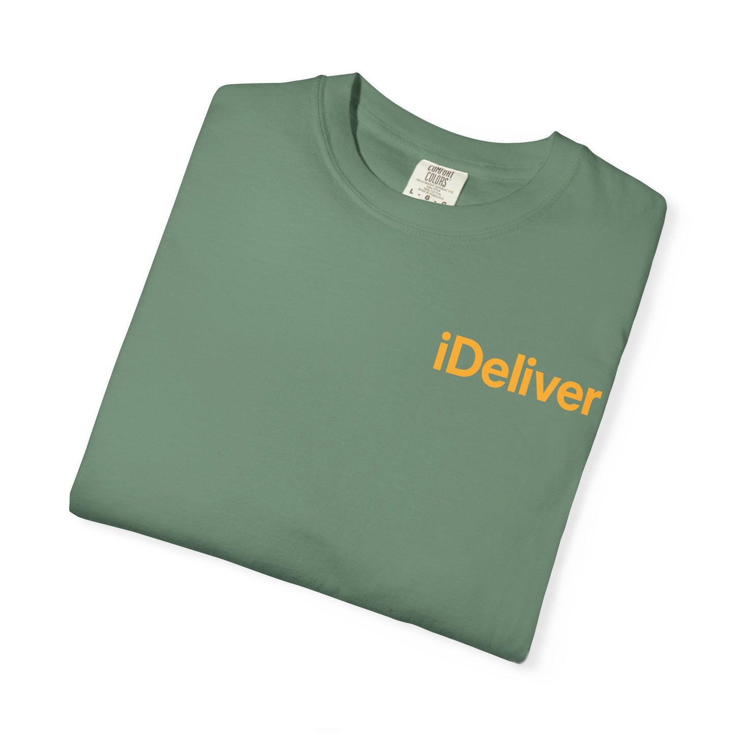 iDeliver Casual Statement T-Shirt - Fun Gift for Delivery Enthusiasts, Everyday Wear, Unique Fashion, Gift for Him/Her, Personal Expression