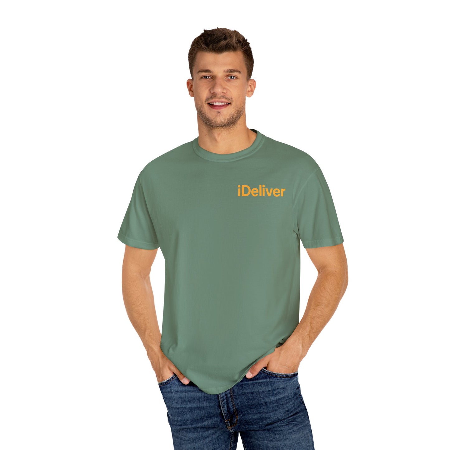 iDeliver Casual Statement T-Shirt - Fun Gift for Delivery Enthusiasts, Everyday Wear, Unique Fashion, Gift for Him/Her, Personal Expression
