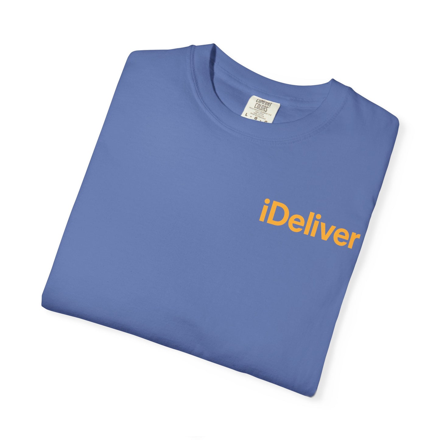 iDeliver Casual Statement T-Shirt - Fun Gift for Delivery Enthusiasts, Everyday Wear, Unique Fashion, Gift for Him/Her, Personal Expression