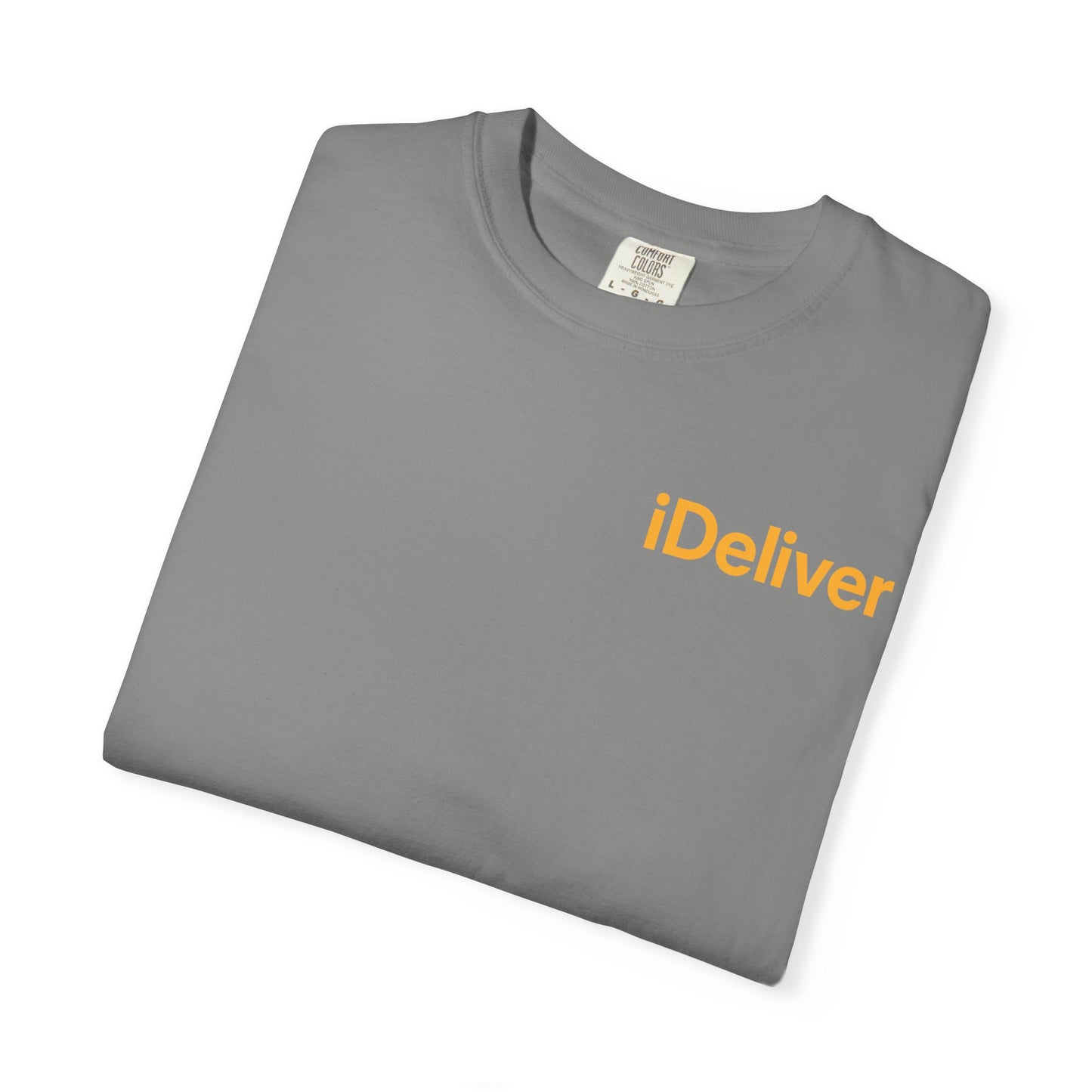 iDeliver Casual Statement T-Shirt - Fun Gift for Delivery Enthusiasts, Everyday Wear, Unique Fashion, Gift for Him/Her, Personal Expression