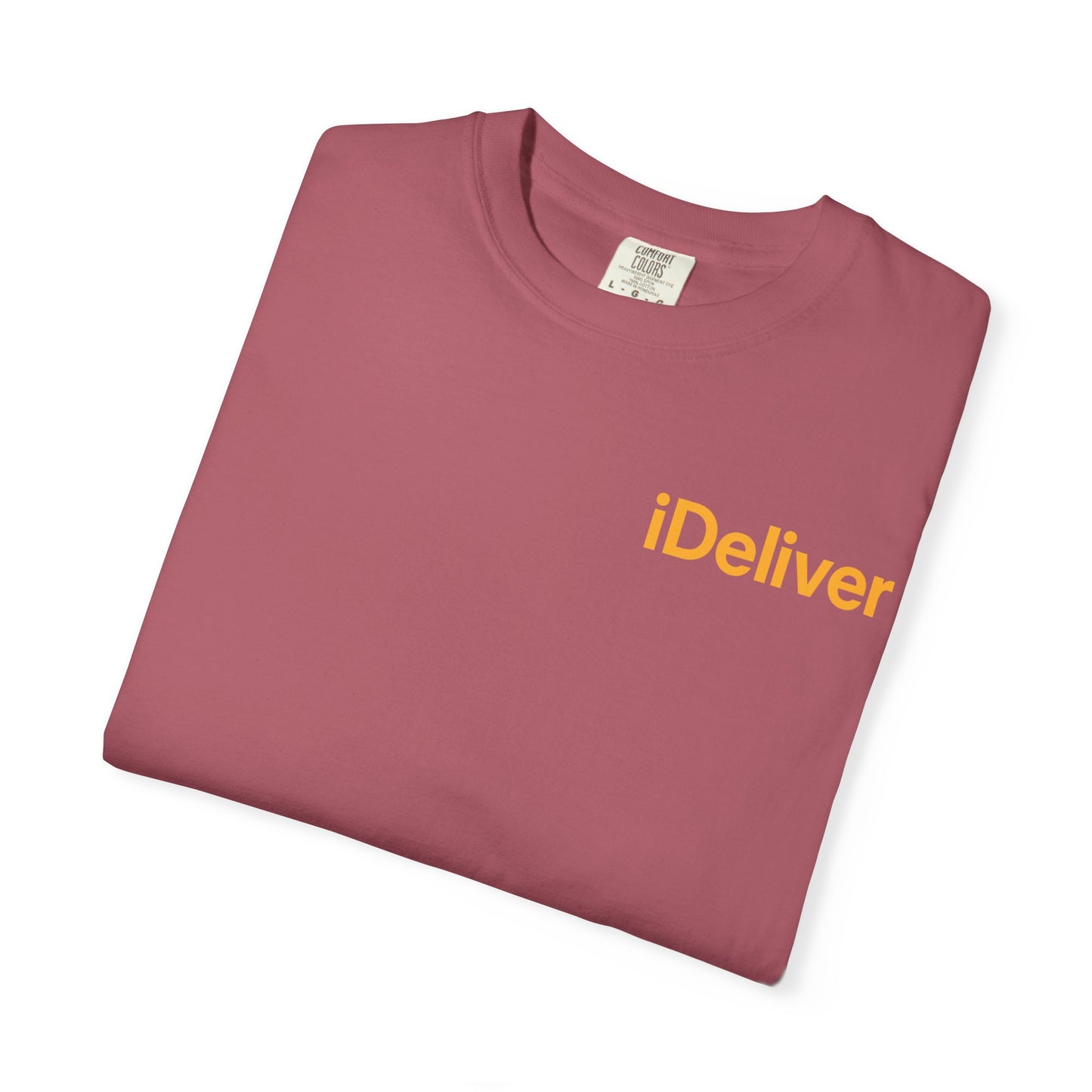 iDeliver Casual Statement T-Shirt - Fun Gift for Delivery Enthusiasts, Everyday Wear, Unique Fashion, Gift for Him/Her, Personal Expression