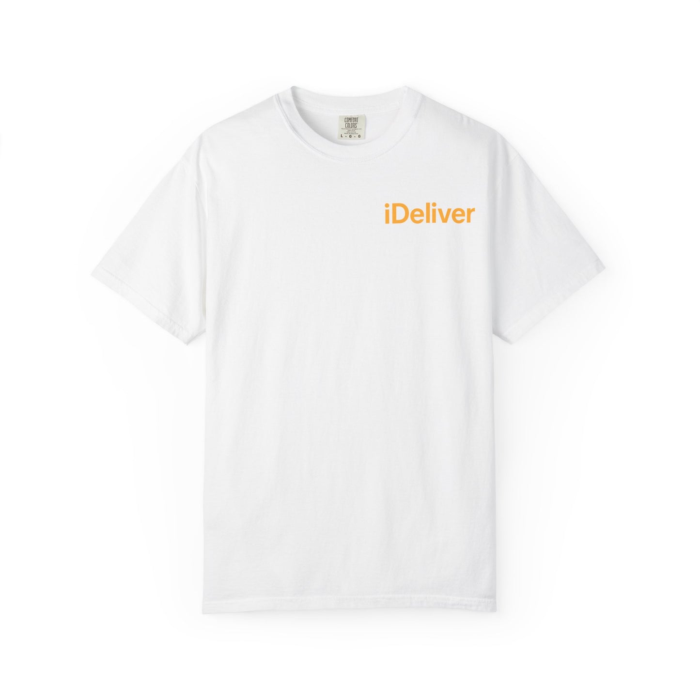 iDeliver Casual Statement T-Shirt - Fun Gift for Delivery Enthusiasts, Everyday Wear, Unique Fashion, Gift for Him/Her, Personal Expression