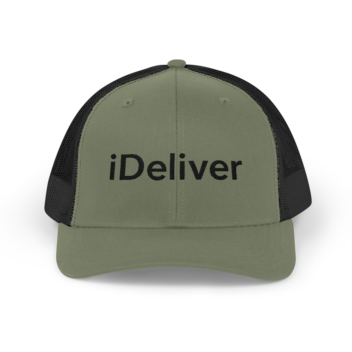 Copy of The iDeliver Stylish Snapback Trucker Cap for Delivery Enthusiasts, Adjustable Cap, Outdoor Cap, Casual Accessory, Gift for Delivery Drivers