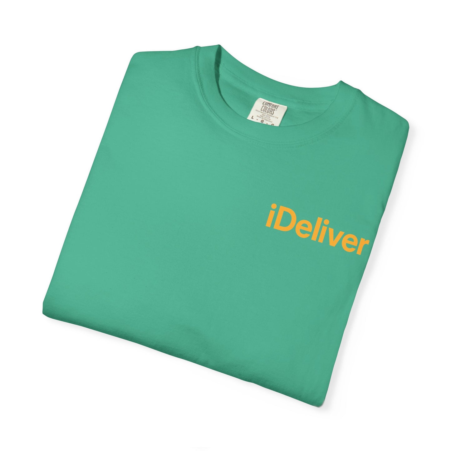 iDeliver Casual Statement T-Shirt - Fun Gift for Delivery Enthusiasts, Everyday Wear, Unique Fashion, Gift for Him/Her, Personal Expression