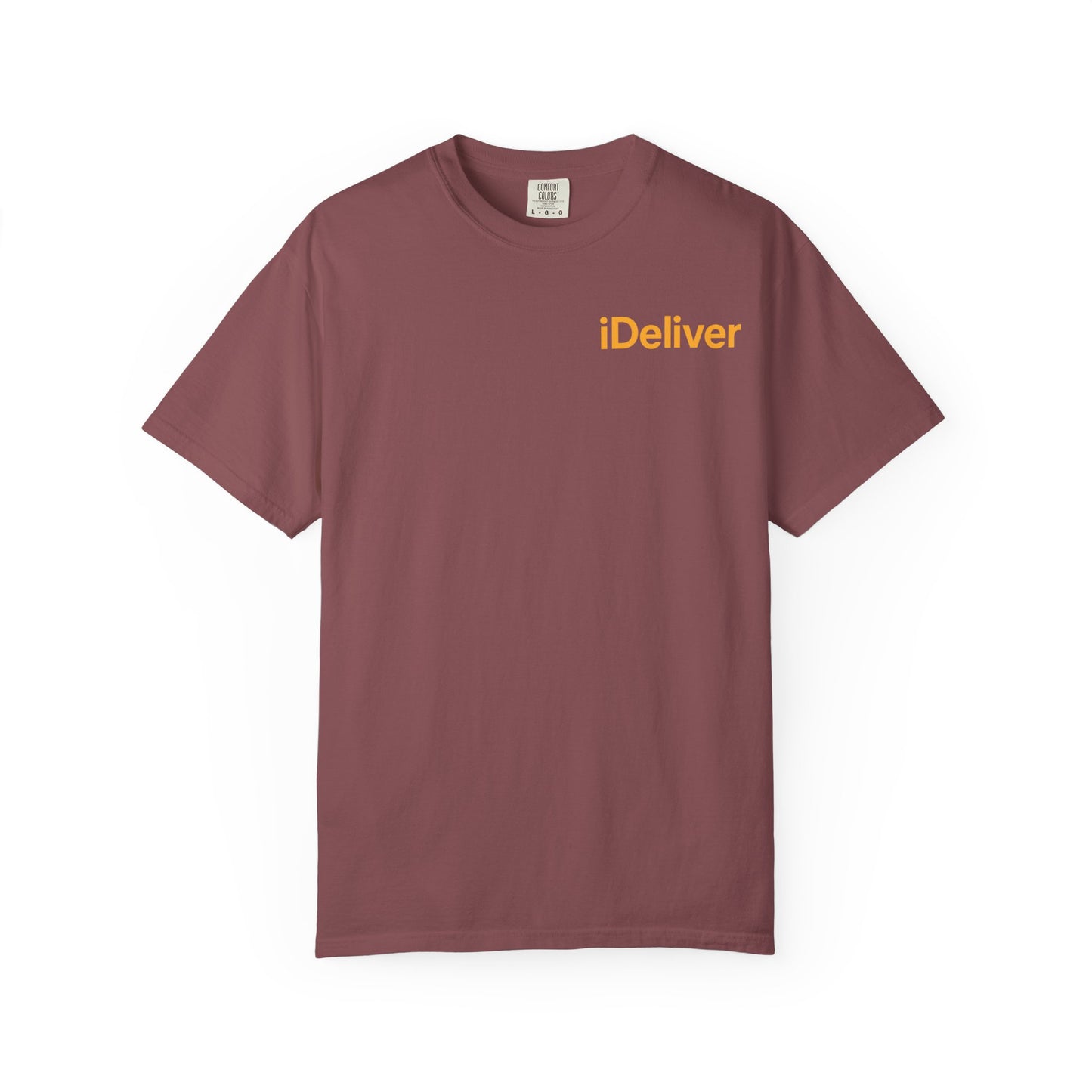 iDeliver Casual Statement T-Shirt - Fun Gift for Delivery Enthusiasts, Everyday Wear, Unique Fashion, Gift for Him/Her, Personal Expression