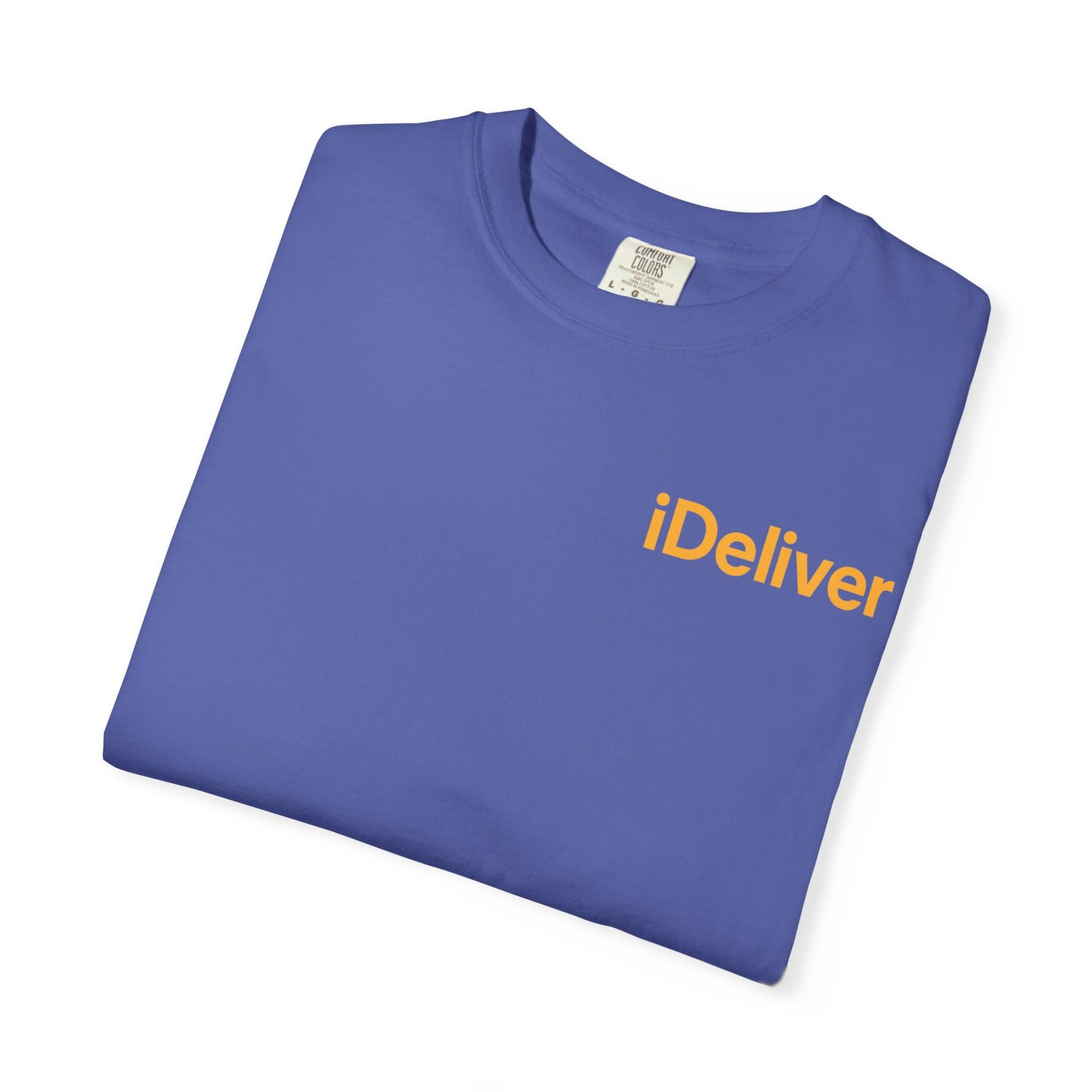 iDeliver Casual Statement T-Shirt - Fun Gift for Delivery Enthusiasts, Everyday Wear, Unique Fashion, Gift for Him/Her, Personal Expression
