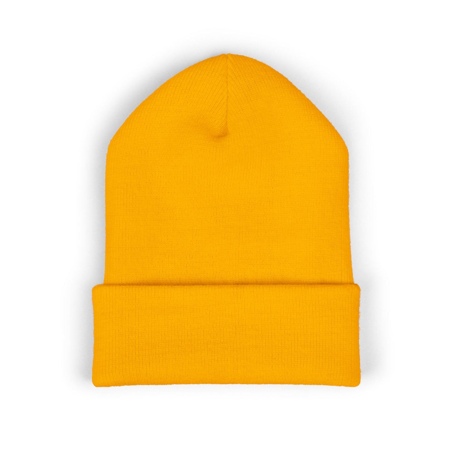 Embroidered iDeliver Custom Classic Cuffed Beanie - Cozy Winter Hat, Gift for Him/Her, Fashion Accessory, Casual Style, Customizable Cap