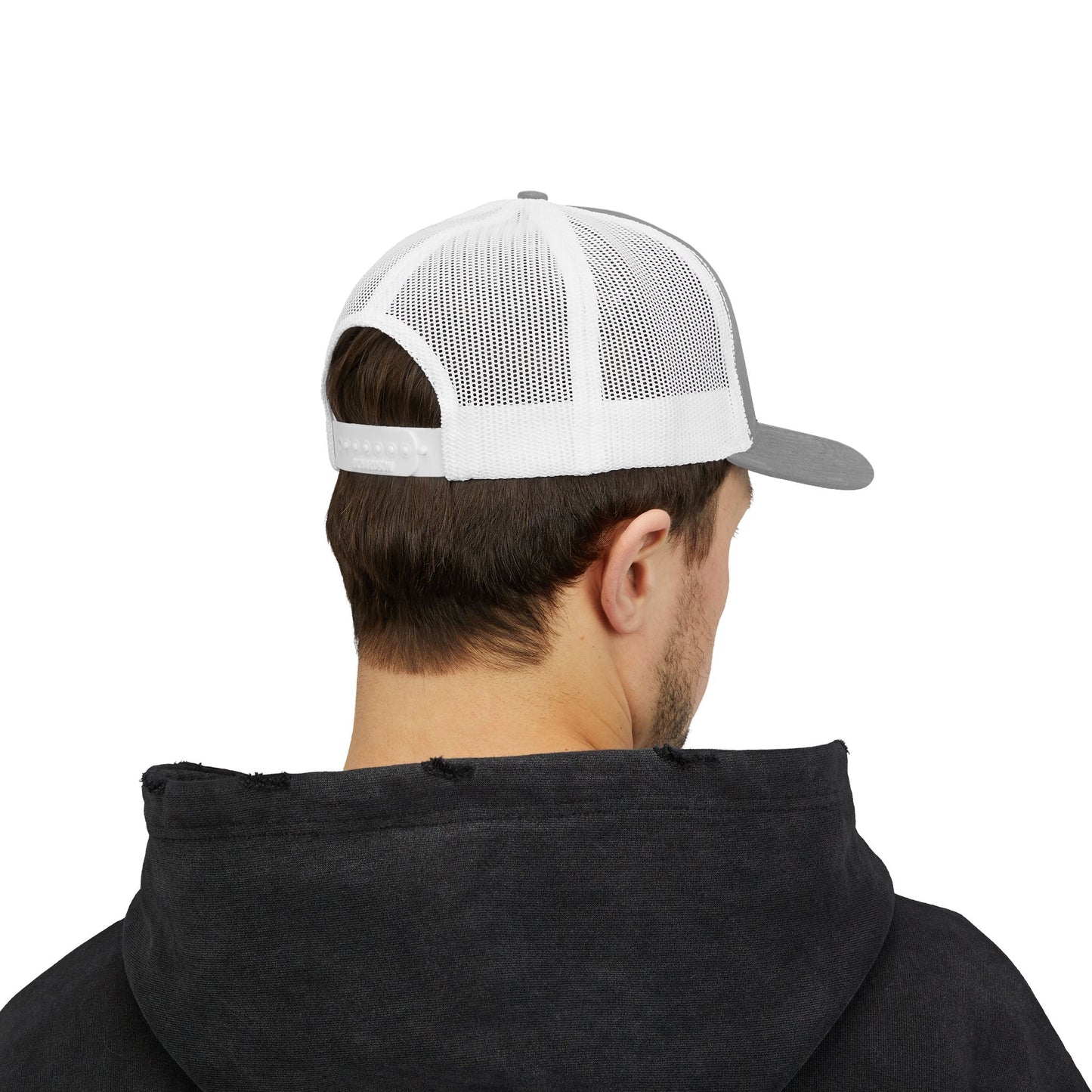 Copy of The iDeliver Stylish Snapback Trucker Cap for Delivery Enthusiasts, Adjustable Cap, Outdoor Cap, Casual Accessory, Gift for Delivery Drivers