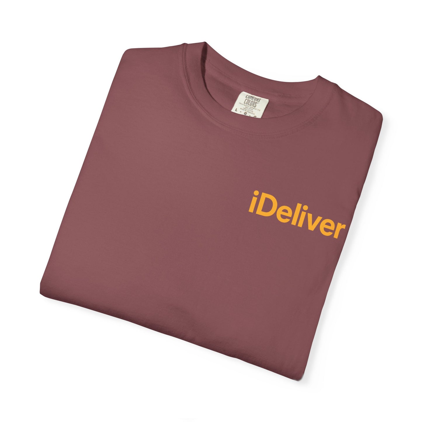 iDeliver Casual Statement T-Shirt - Fun Gift for Delivery Enthusiasts, Everyday Wear, Unique Fashion, Gift for Him/Her, Personal Expression