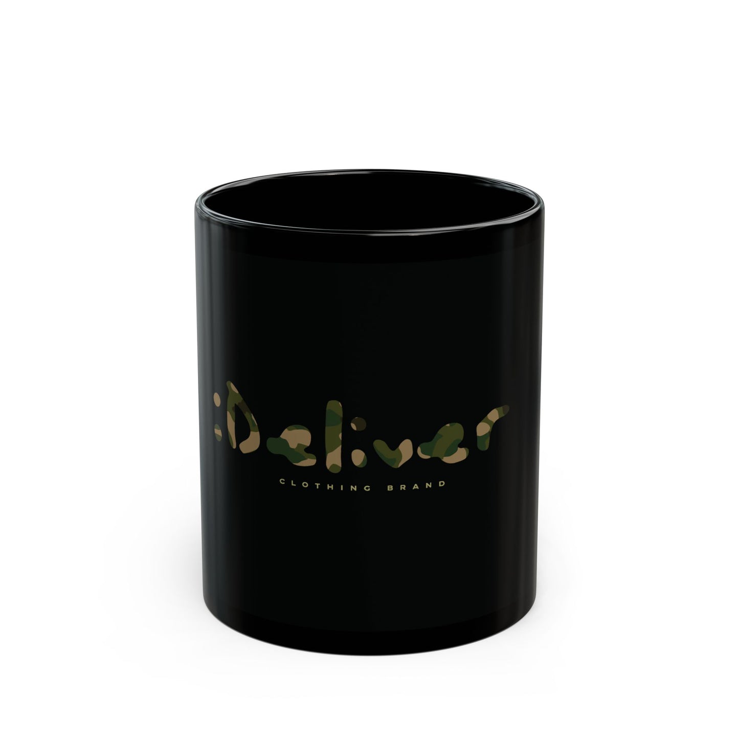 iDeliver Original Camouflage Print Coffee Mug for Personalized Gift, Funny Mug, Office Cup, Tea Mug, Perfect for Birthdays