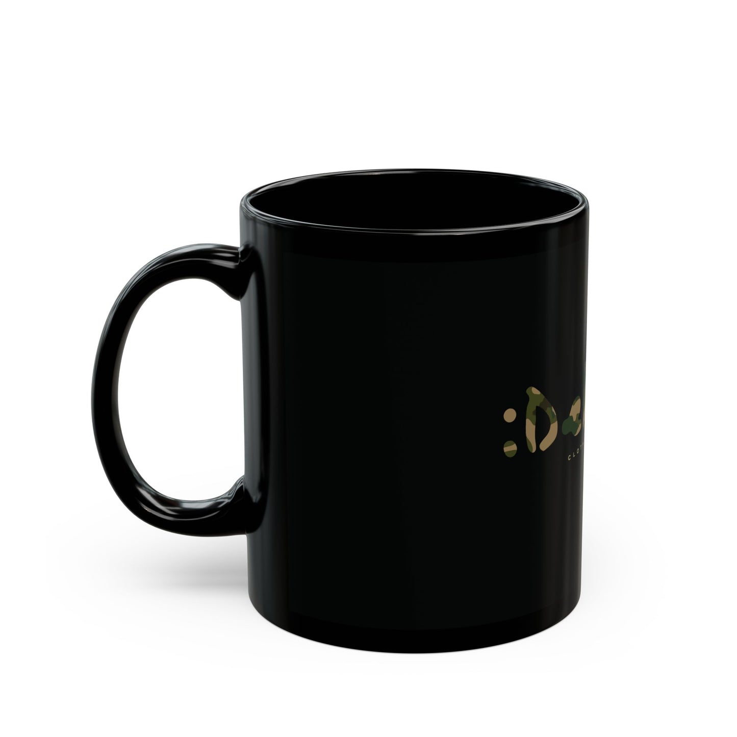 iDeliver Original Camouflage Print Coffee Mug for Personalized Gift, Funny Mug, Office Cup, Tea Mug, Perfect for Birthdays