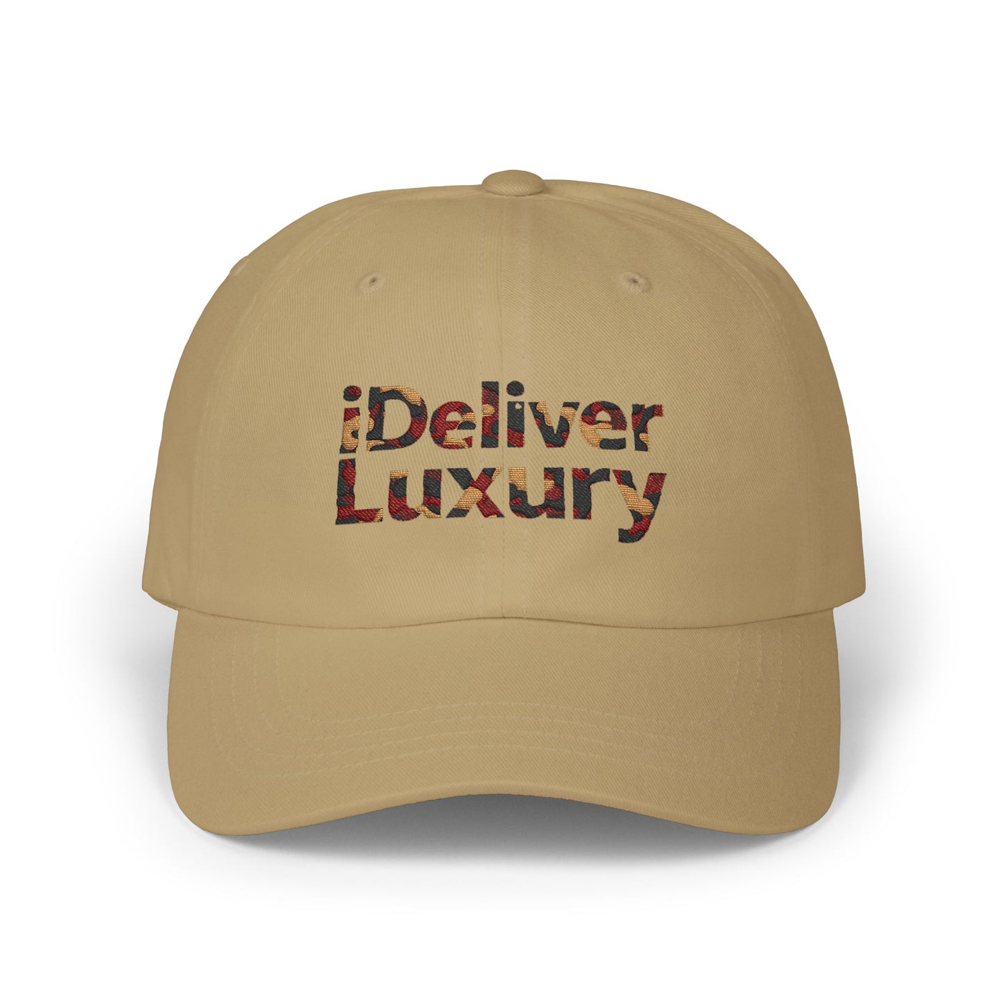 Original Hand Stitched iDeliver™ Camouflage Cap, Perfect Gift for Fathers Day, Casual Accessories, Unique Dad Hat, Everyday Wear Cap, Trendy Headwear