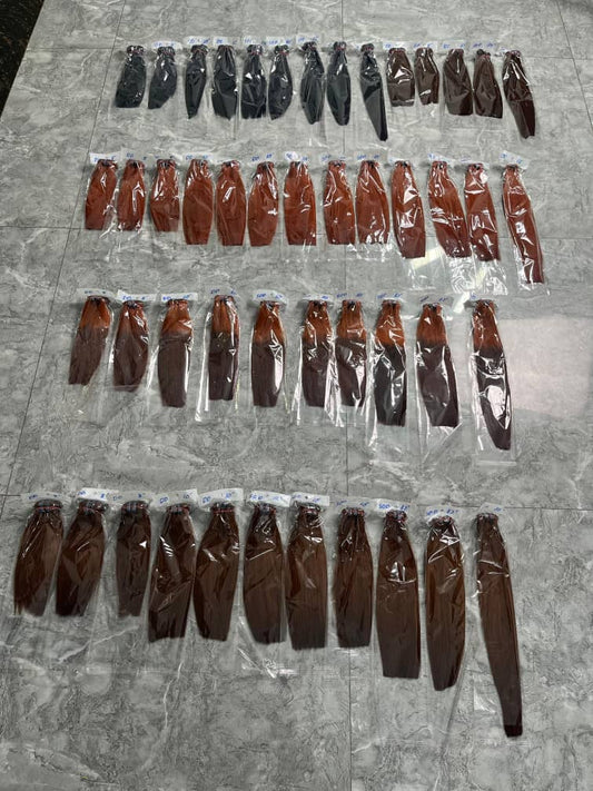 Closure 2x6 - Black Hair - Natural Straight