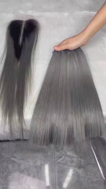 Black Hair: Wavy/Curly /Bone Straight /Yaki Straight/Pixiel/Bouncy Curl/Egg Curl