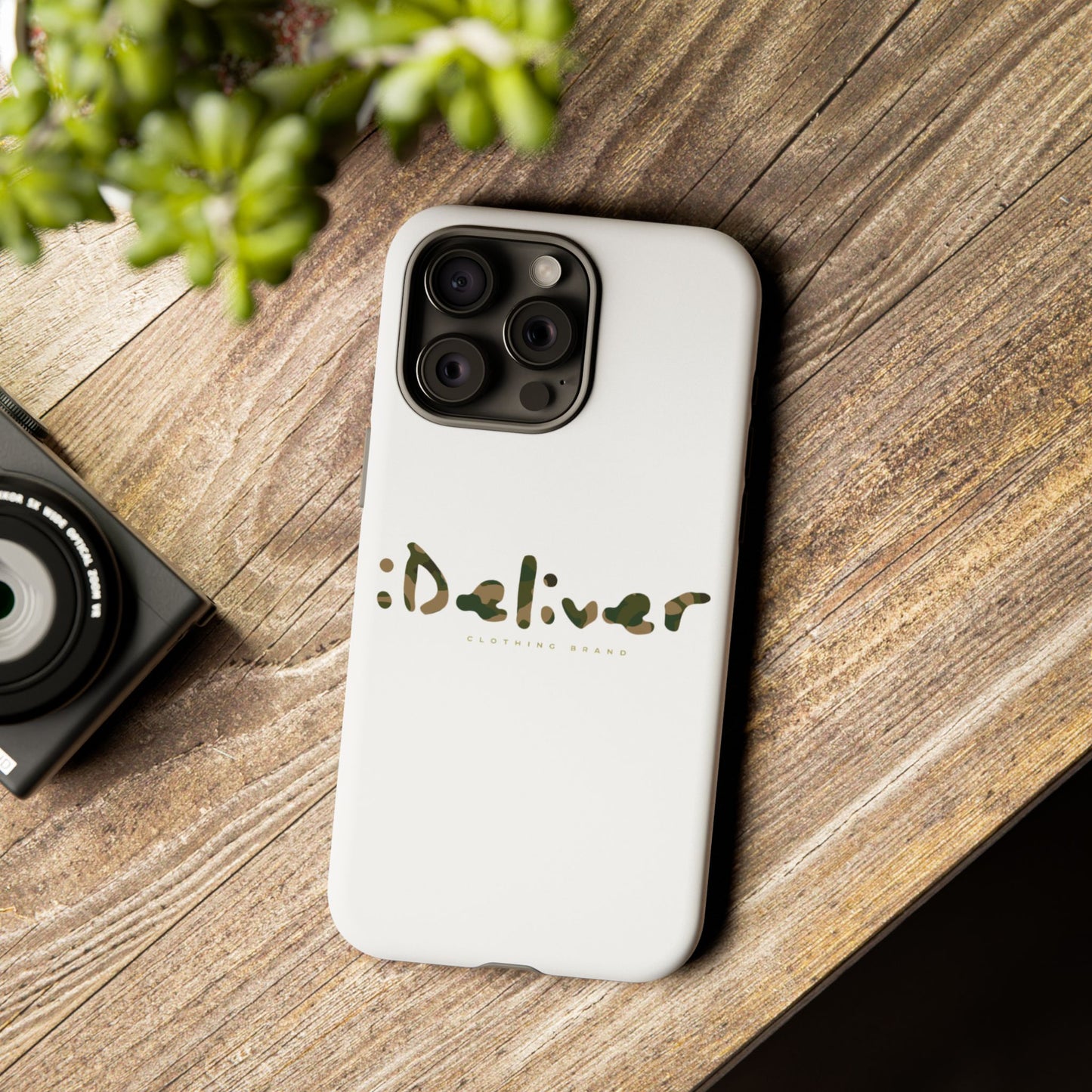 Original iDeliver™ Military-Inspired Phone Case with Delivery Design, Tough Cases, Camouflage Phone Cover, Unique Gift for Adventurers, Practical [...]