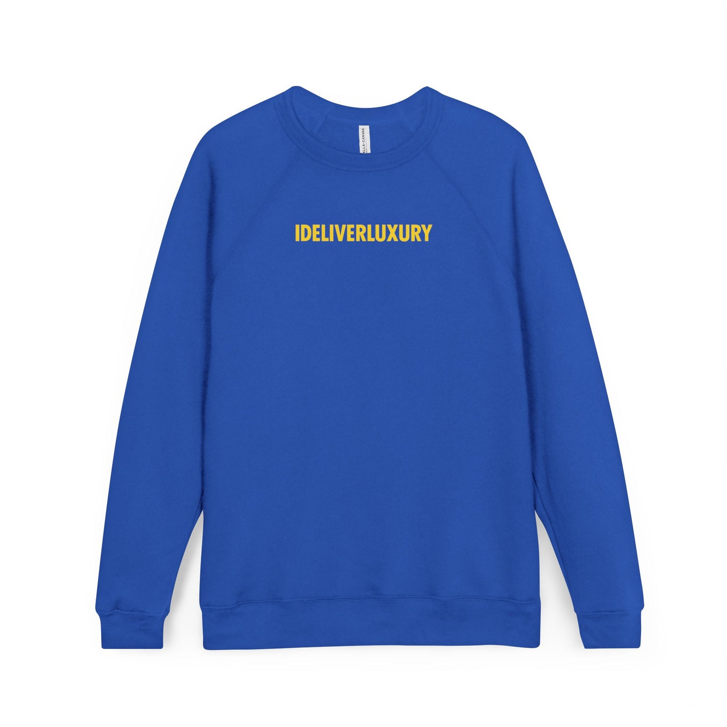 iDeliver ™ Stylish Unisex Sponge Fleece Raglan Sweatshirt - Cozy Loungewear, Casual Outfit, Gift for Him, Gift for Her, Everyday Sweatshirt, [...]