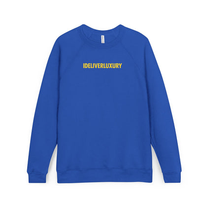 iDeliver ™ Stylish Unisex Sponge Fleece Raglan Sweatshirt - Cozy Loungewear, Casual Outfit, Gift for Him, Gift for Her, Everyday Sweatshirt, [...]
