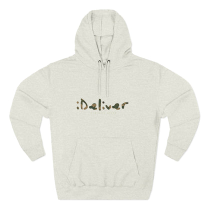 Stylish iDeliver ™ Fleece Hoodie | Casual Wear, Gift for Him/Her, Cozy Layering, Statement Piece, Perfect for Any Occasion