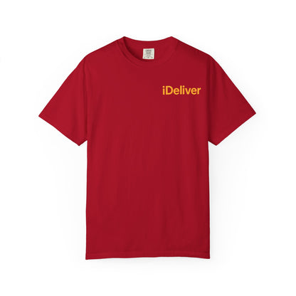 iDeliver Casual Statement T-Shirt - Fun Gift for Delivery Enthusiasts, Everyday Wear, Unique Fashion, Gift for Him/Her, Personal Expression